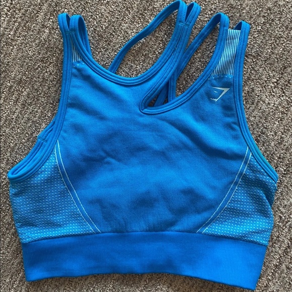 Gymshark Tops Gymshark Ultra Seamless Sports Bra Poshmark